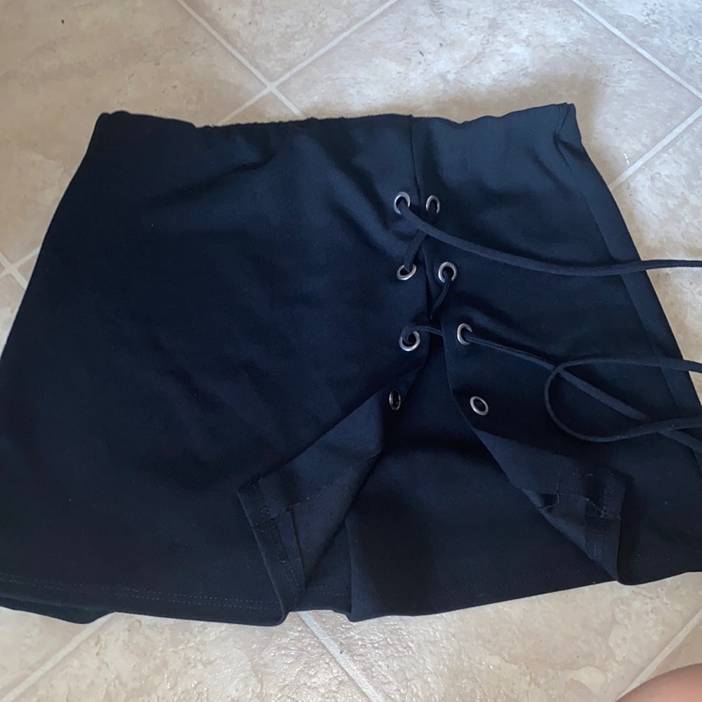 Skirt shorts
